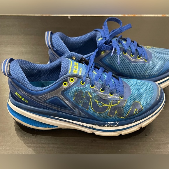 Hoka One One Bondi 4 *Good Cond* Size 9.5 - Picture 3 of 8